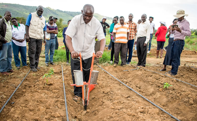 exposition visit to makueni county